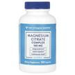 Фото применение Магний, Magnesium Citrate Complex 160 mg, 100 капсул