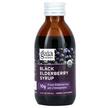 Фото використання Gaia Herbs, Black Elderberry Syrup, Сироп з Бузини, 160 мл