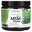 Фото применение Emerald, Метилсульфонилметан МСМ, Vegan MSM Powder, 227 г