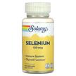 Фото применение Solaray, Селен, Selenium 100 mcg, 100 капсул
