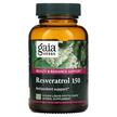 Фото використання Gaia Herbs, Resveratrol 150, Транс ресвератрол 150 мг, 50 капсул