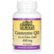Фото використання Natural Factors, Coenzyme Q10 400 mg 60, Убіхінон, 60 капсул
