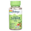 Фото применение Solaray, Кайенский перец, True Herbs Cayenne 515 mg, 100 капсул