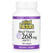 Фото використання Mixed Vitamin E 268 mg 400 IU, Вітамін E, 180 капсул