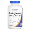 Фото применение Nutricost, L-Аргинин, L-Arginine 1000 mg, 150 таблеток
