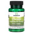 Фото применение Swanson, Хризин, Chrysin Passionflower Extract, 30 капсул