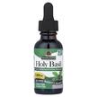 Фото применение Nature's Answer, Базилик, Holy Basil Alcohol Free, 30 мл