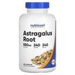 Фото применение Nutricost, Астрагал, Astragalus Root 550 mg, 240 капсул
