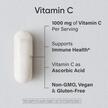 Фото використання Vitamin C 1000 mg 240 Veggie, Вітамін C, 240 капсул