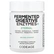 Фото використання CodeAge, Fermented Digestive Enzymes, Ферменти, 90 капсул