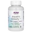 Фото використання NOW, Solutions Aquatic Beauty+, Морський колаген, 90 капсул