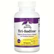 Фото применение Terry Naturally, Йод 125 мг, Tri-Iodine 12.5 mg, 90 капсул