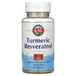 Фото використання KAL, Turmeric Resveratrol, Екстракт кореня куркуми, 30 таблеток