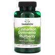 Фото применение Экстракт корицы, Cinnamon Gymnema Mulberry Complex, 120 капсул