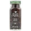 Фото використання Simply Organic, Whole Cloves, Спеції, 58 г