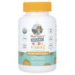 Фото применение Витамин C, Organic Kids Vitamin C Orange 90 mg, 60 таблеток