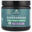 Фото применение Ancient Nutrition, Суперфуд, Organic SuperGreens Berry, 90.7 г