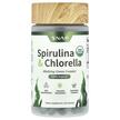 Фото применение Спирулина, Organic Spirulina & Chlorella, 120 капсул