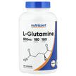 Фото використання Nutricost, L-Glutamine, L-Глутамін, 180 капсул