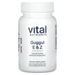 Фото применение Vital Nutrients, Гуггул, Guggul E & Z, 60 капсул