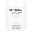 Фото використання CodeAge, Liposomal Zinc 50+, Ліпосомальний цинк, 100 капсул