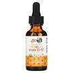 Фото применение Organic Toddler Vitamin D3 + K2 Liquid Drops, Витамины D3 + K2, 3