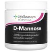 Фото використання LifeSeasons, D-Mannose 2000 mg, Д-манноза, 94.97 г