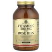 Фото применение Vitamin C With Rose Hips, Витамин С c шиповником 500 мг, 250 табл