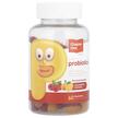 Фото применение Пробиотики, Probiotic Gummies Raspberry Orange, 60 таблеток