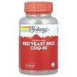 Фото применение Красный дрожжевой рис + CoQ10, Red Yeast Rice CoQ-10, 90 капсул