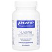 Фото применение Pure Encapsulations, L-Лизин, l-Lysine, 90 капсул