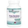 Фото применение Nutricology, Аминокислоты, Free Aminos, 100 капсул