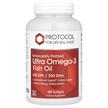 Фото використання Molecularly Distilled Ultra Omega-3 500 EPA /, Омега 3, 180 капсу