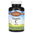 Фото використання Carlson, Vitamin C 1000 mg, Вітамін C, 100 таблеток