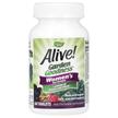 Фото применение Alive! Garden Goodness Women's Multivitamin, Витамины для же