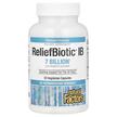 Фото применение Natural Factors, Пробиотики, ReliefBiotic IB 7 Billion, 30 капсул