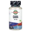 Фото використання KAL, GABA Cherry, ГАМК 25 мг, 120 таблеток