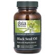 Фото применение Gaia Herbs, Масло Черного Тмина, Black Seed Oil, 60 капсул