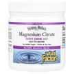 Фото використання Natural Factors, Magnesium Citrate 300 mg Berry, Цитрат Магнию...