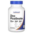Фото використання Nutricost, Zinc Picolinate 30 mg, Цинк Піколінат, 240 капсул
