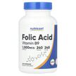 Фото використання Folic Acid 1000 mcg, Вітамін B9 Фолієва кислота, 240 капсул