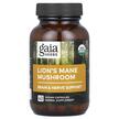 Фото використання Gaia Herbs, Lion's Mane Mushroom, Гриб Левова грива, 40 капс