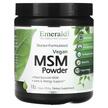 Фото применение Emerald, Метилсульфонилметан МСМ, Vegan MSM Powder, 454 г