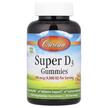 Фото применение Carlson, Витамин D3, Super D3 Gummies, 120 конфет