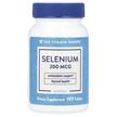 Фото використання TheVitaminShoppe, Selenium 200 mcg, Селен, 100 таблеток