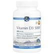 Фото применение Vitamin D3 5000 Orange 5000, Витамин D3 Холекальциферол, 120 капс