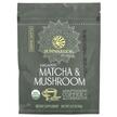 Фото використання Sunwarrior, Organic Matcha & Mushroom, Гриби, 90 г