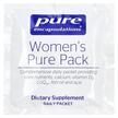 Фото применение Витамины для женщин, Women's Pure Pack, 30 шт