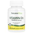 Фото применение Natures Plus, Витамин D3 10000 МЕ, Vit D3 10000 IU, 60 капсул