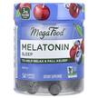 Фото використання MegaFood, Melatonin Gummies, Мелатонін, 54 цукерки